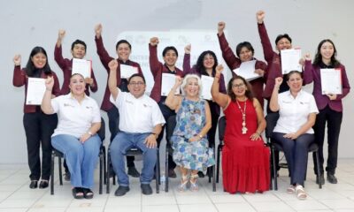 CECYTEC ENTRE LOS SEIS COLEGIOS DEL SUBSISTEMA A NIVEL NACIONAL EN CONVERTIRSE EN ENTIDAD CERTIFICADORA