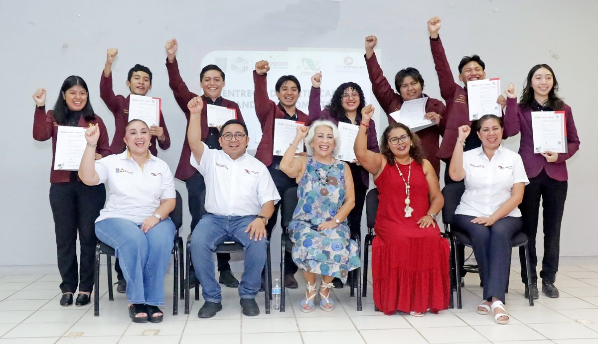CECYTEC ENTRE LOS SEIS COLEGIOS DEL SUBSISTEMA A NIVEL NACIONAL EN CONVERTIRSE EN ENTIDAD CERTIFICADORA