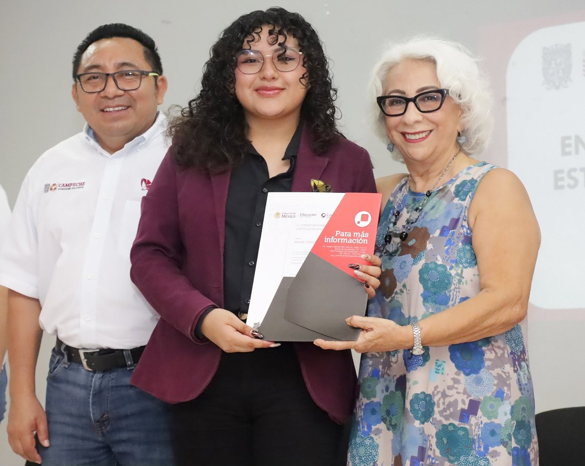 CECYTEC ENTRE LOS SEIS COLEGIOS DEL SUBSISTEMA A NIVEL NACIONAL EN CONVERTIRSE EN ENTIDAD CERTIFICADORA