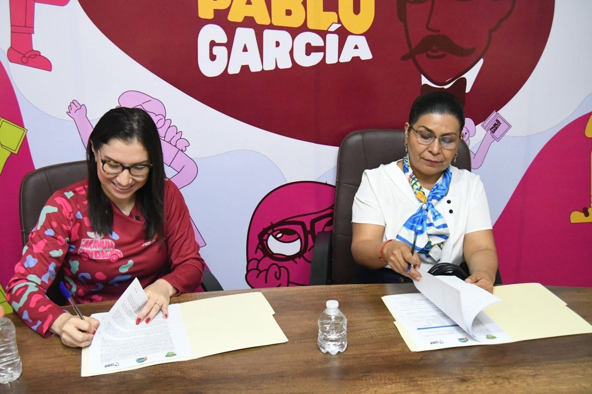 FUNDACIÓN PABLO GARCÍA Y UNIVERSIDAD SOR JUANA INÉS FORTALECEN LA EDUCACIÓN