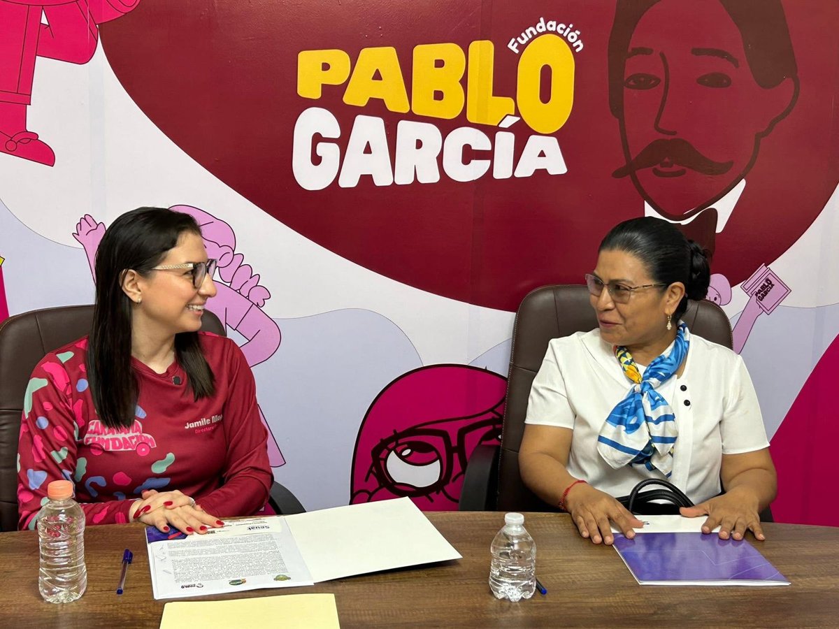 FUNDACIÓN PABLO GARCÍA Y UNIVERSIDAD SOR JUANA INÉS FORTALECEN LA EDUCACIÓN