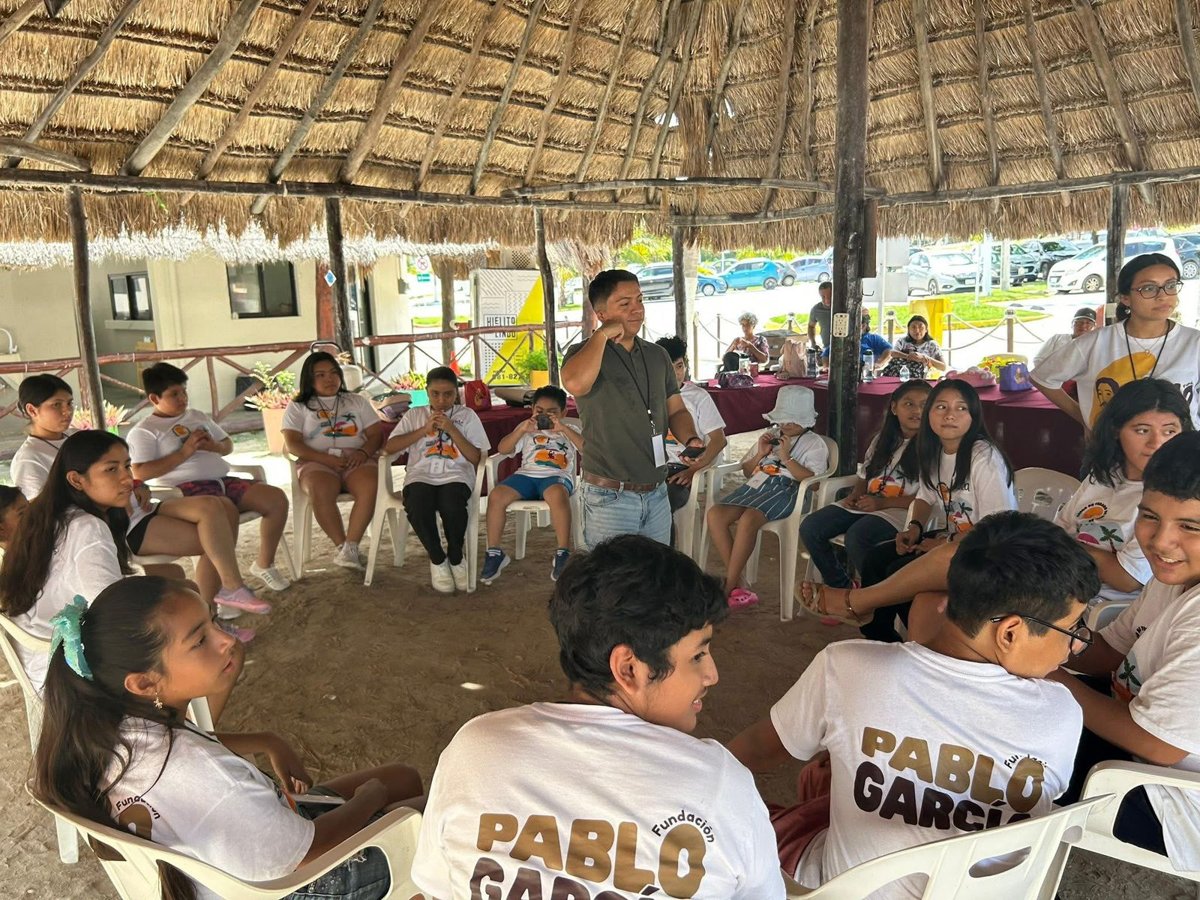 LA FUNDACIÓN PABLO GARCÍA CONCLUYÓ CON ÉXITO EL CURSO DE VERANO DE INGLÉS EN PLAYA BONITA