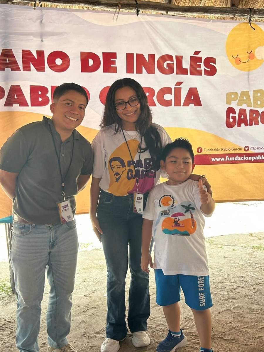 LA FUNDACIÓN PABLO GARCÍA CONCLUYÓ CON ÉXITO EL CURSO DE VERANO DE INGLÉS EN PLAYA BONITA