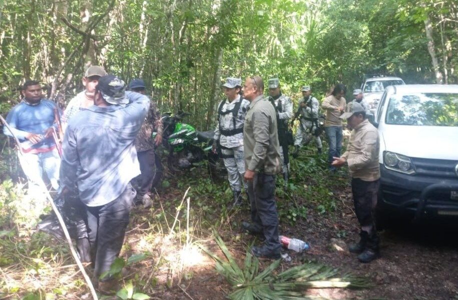 CLBP INTENSIFICA OPERATIVO DE BÚSQUEDA INDIVIDUALIZADA EN ZONAS DE ESCÁRCEGA