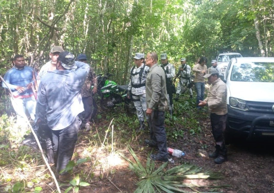 CLBP INTENSIFICA OPERATIVO DE BÚSQUEDA INDIVIDUALIZADA EN ZONAS DE ESCÁRCEGA