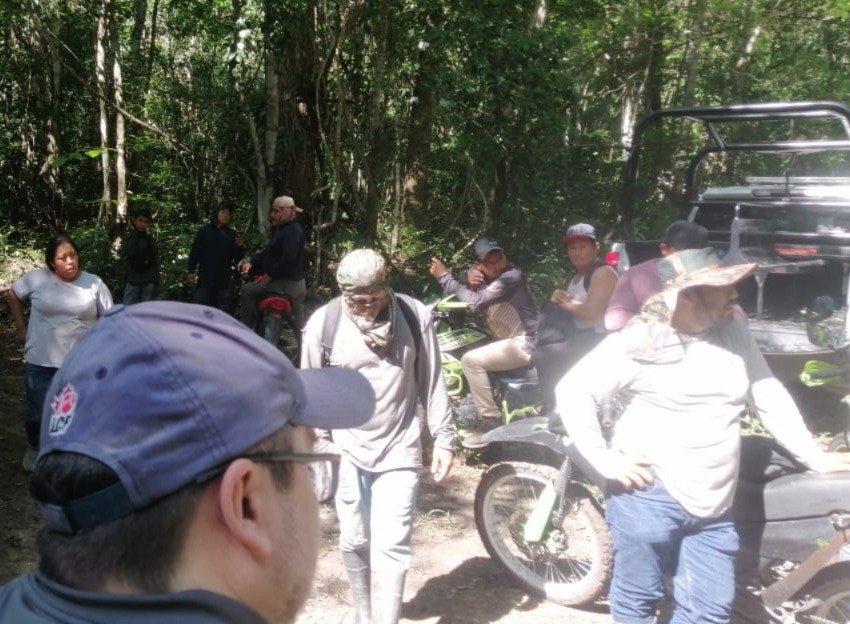 CLBP INTENSIFICA OPERATIVO DE BÚSQUEDA INDIVIDUALIZADA EN ZONAS DE ESCÁRCEGA