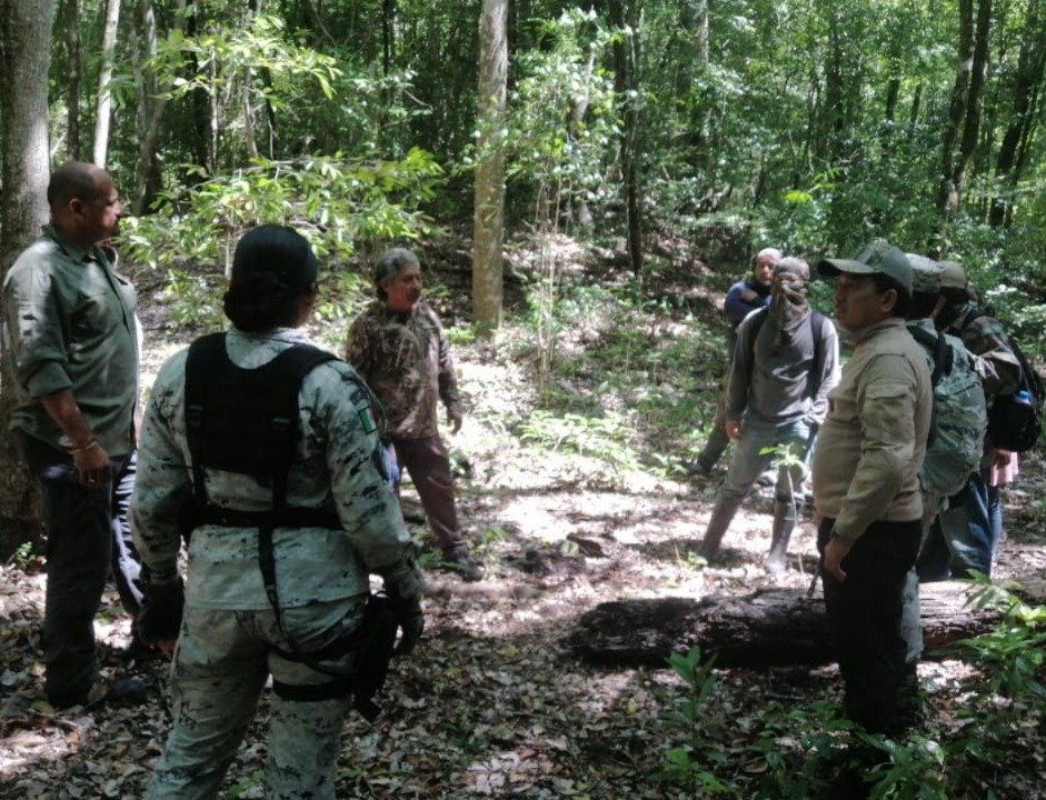 CLBP INTENSIFICA OPERATIVO DE BÚSQUEDA INDIVIDUALIZADA EN ZONAS DE ESCÁRCEGA