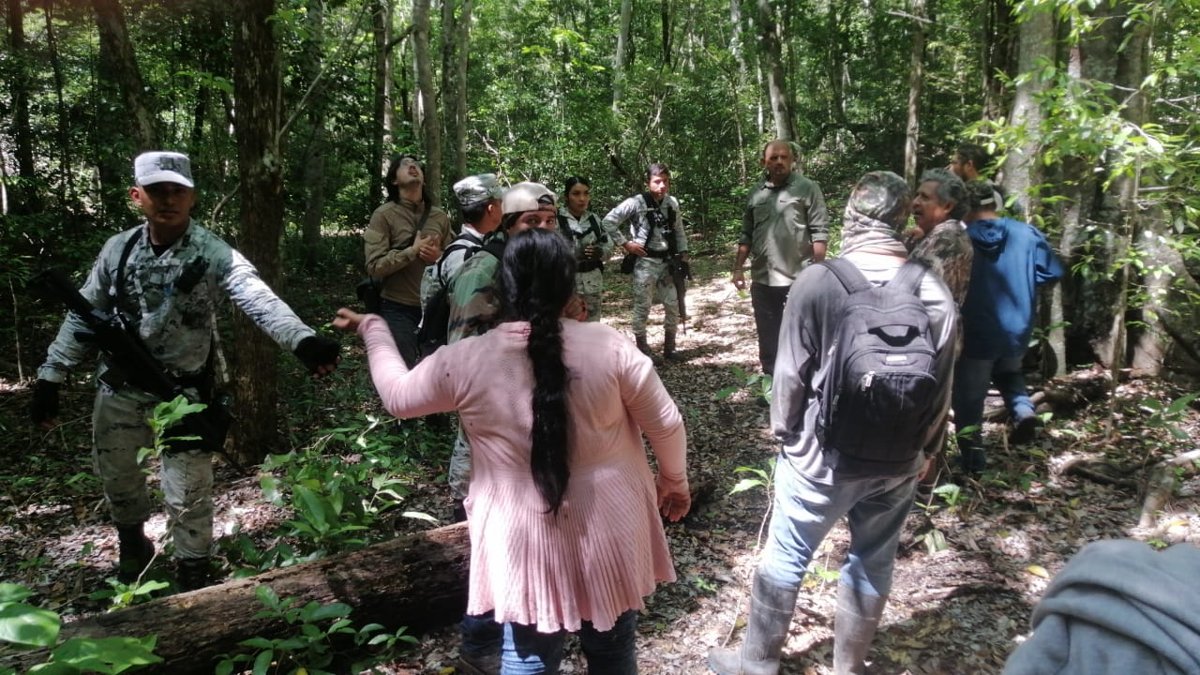 LA COMISIÓN LOCAL DE BÚSQUEDA LOGRA LOCALIZACIÓN CON VIDA DE CIUDADANO EN ESCÁRCEGA