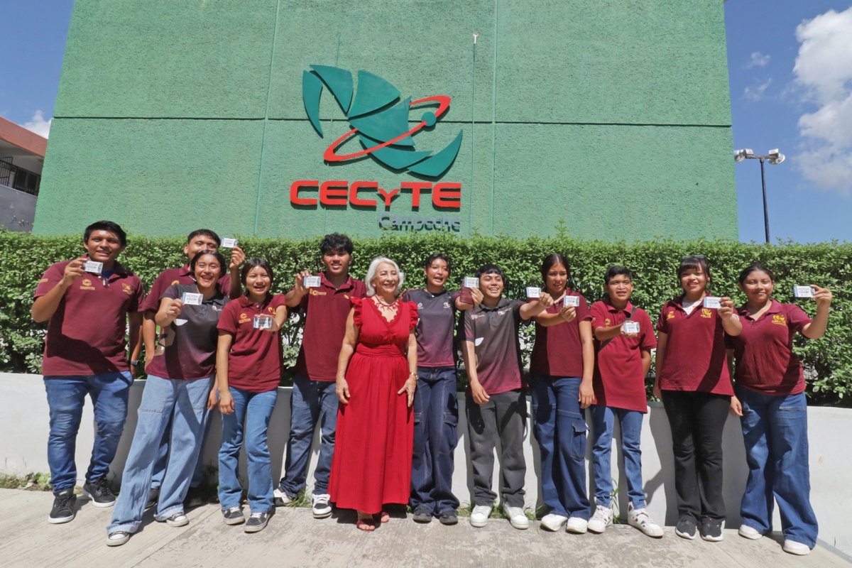 JÓVENES DEL CECYTEC PLANTEL CAMPECHE SE SUMAN A LA TRANSFORMACIÓN DE LA MOVILIDAD DE CAMPECHE