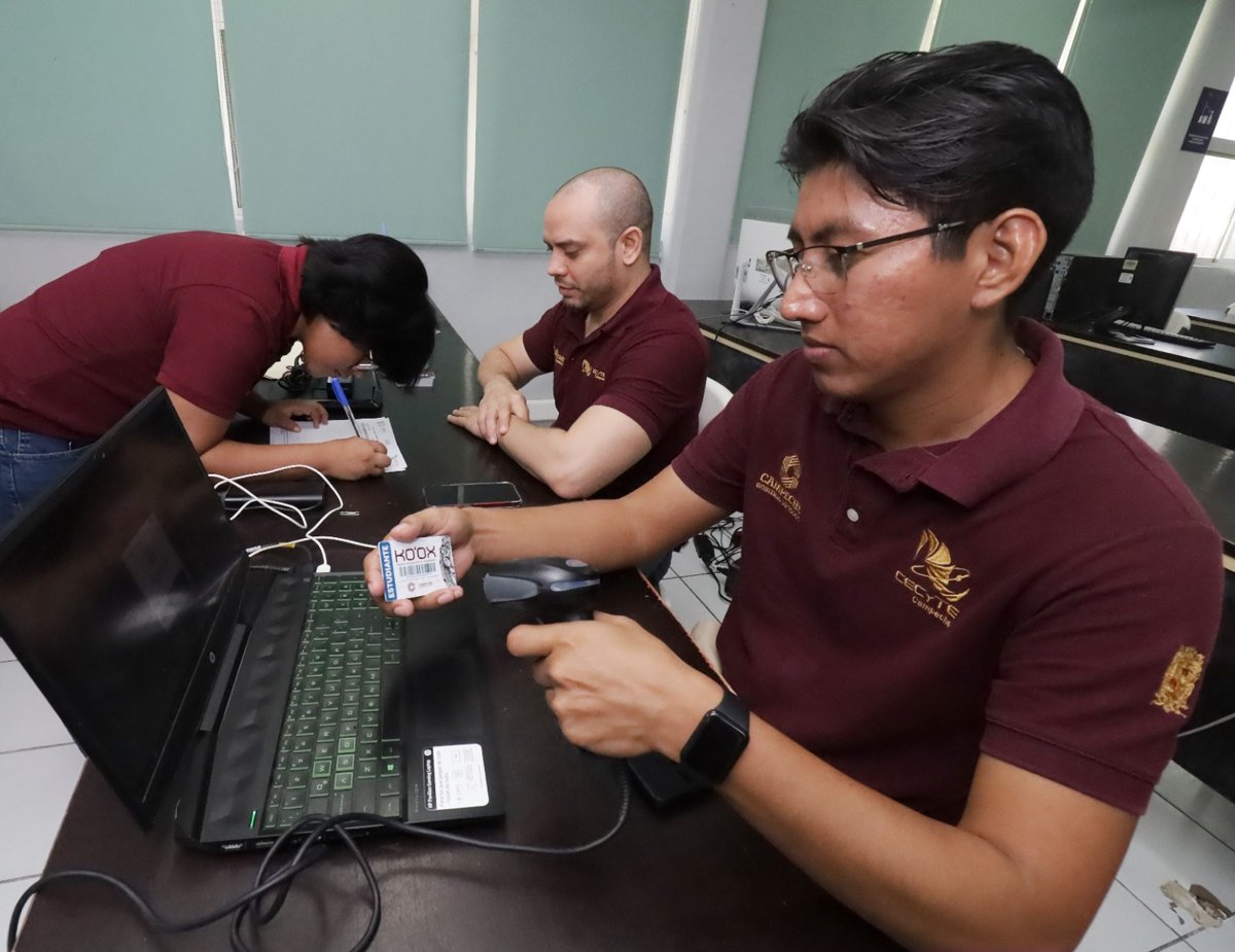 JÓVENES DEL CECYTEC PLANTEL CAMPECHE SE SUMAN A LA TRANSFORMACIÓN DE LA MOVILIDAD DE CAMPECHE