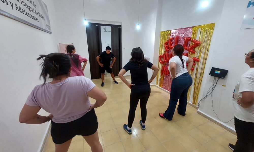 SE SIPINNA PARTICIPA EN ACTIVIDAD DE SENSIBILIZACIÓN EN EL MARCO DEL 25 DE CADA MES: CLASE DE BOXEO CON ENFOQUE DE IGUALDAD Y PREVENCIÓN DE LA VIOLENCIA DE GÉNERO