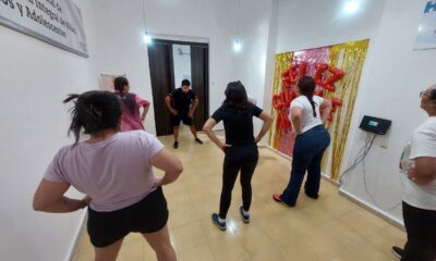 SE SIPINNA PARTICIPA EN ACTIVIDAD DE SENSIBILIZACIÓN EN EL MARCO DEL 25 DE CADA MES: CLASE DE BOXEO CON ENFOQUE DE IGUALDAD Y PREVENCIÓN DE LA VIOLENCIA DE GÉNERO