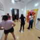 SE SIPINNA PARTICIPA EN ACTIVIDAD DE SENSIBILIZACIÓN EN EL MARCO DEL 25 DE CADA MES: CLASE DE BOXEO CON ENFOQUE DE IGUALDAD Y PREVENCIÓN DE LA VIOLENCIA DE GÉNERO