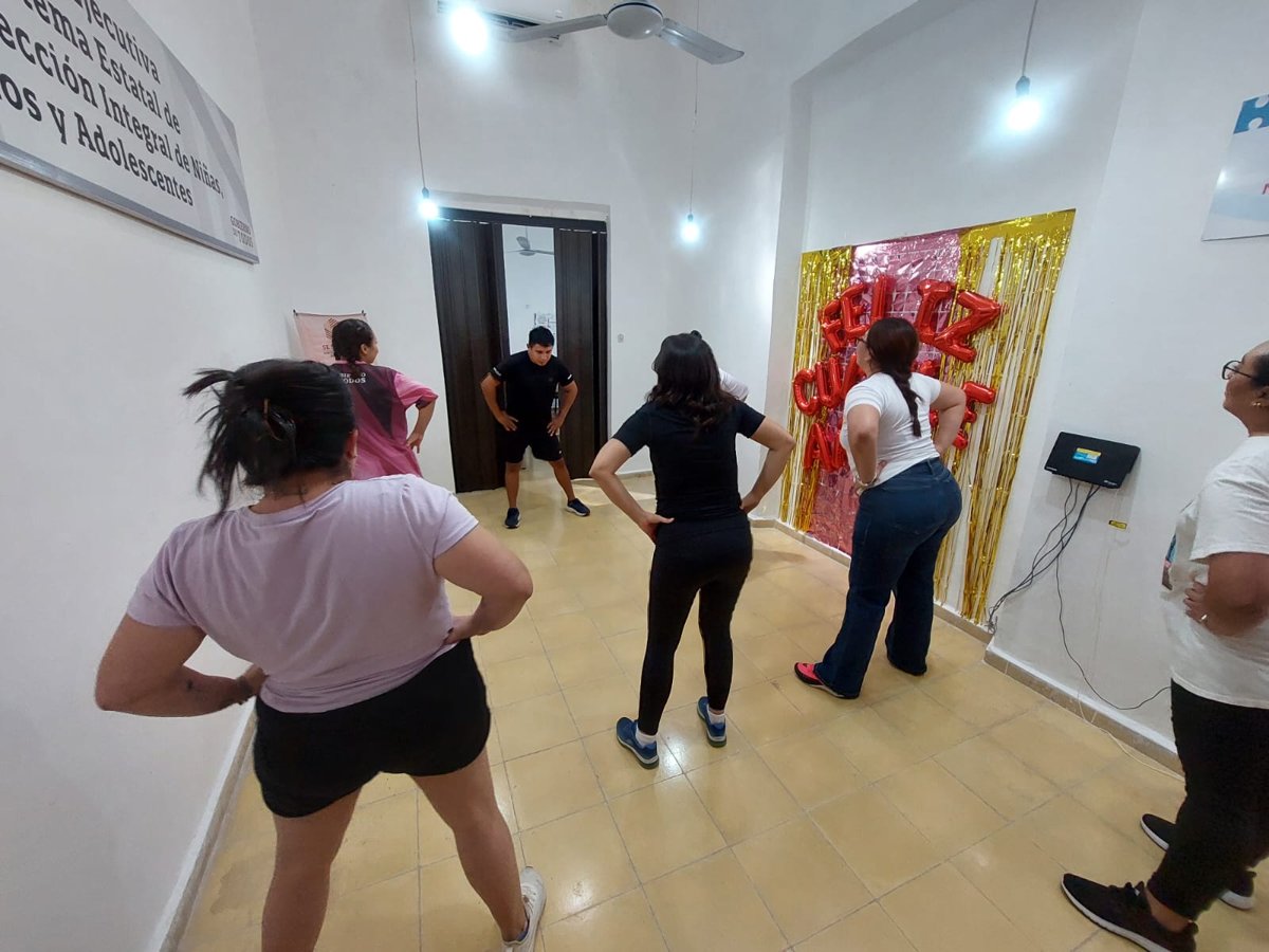 SE SIPINNA PARTICIPA EN ACTIVIDAD DE SENSIBILIZACIÓN EN EL MARCO DEL 25 DE CADA MES: CLASE DE BOXEO CON ENFOQUE DE IGUALDAD Y PREVENCIÓN DE LA VIOLENCIA DE GÉNERO