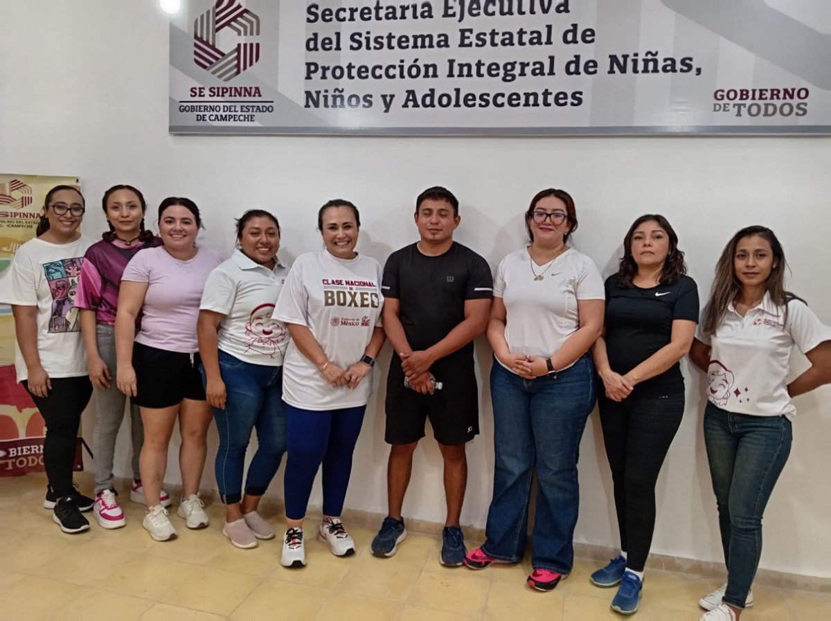 SE SIPINNA PARTICIPA EN ACTIVIDAD DE SENSIBILIZACIÓN EN EL MARCO DEL 25 DE CADA MES: CLASE DE BOXEO CON ENFOQUE DE IGUALDAD Y PREVENCIÓN DE LA VIOLENCIA DE GÉNERO