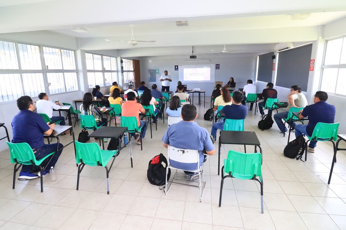 CECYTEC IMPARTE CURSO DE INDUCCIÓN A DOCENTES DE NUEVO INGRESO