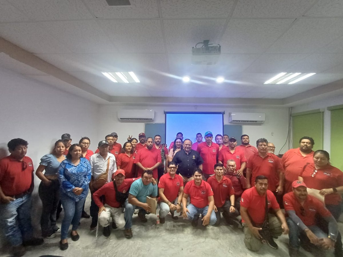 SPSC OFRECE TALLER A MOTOCICLISTAS EN CIUDAD DEL CARMEN