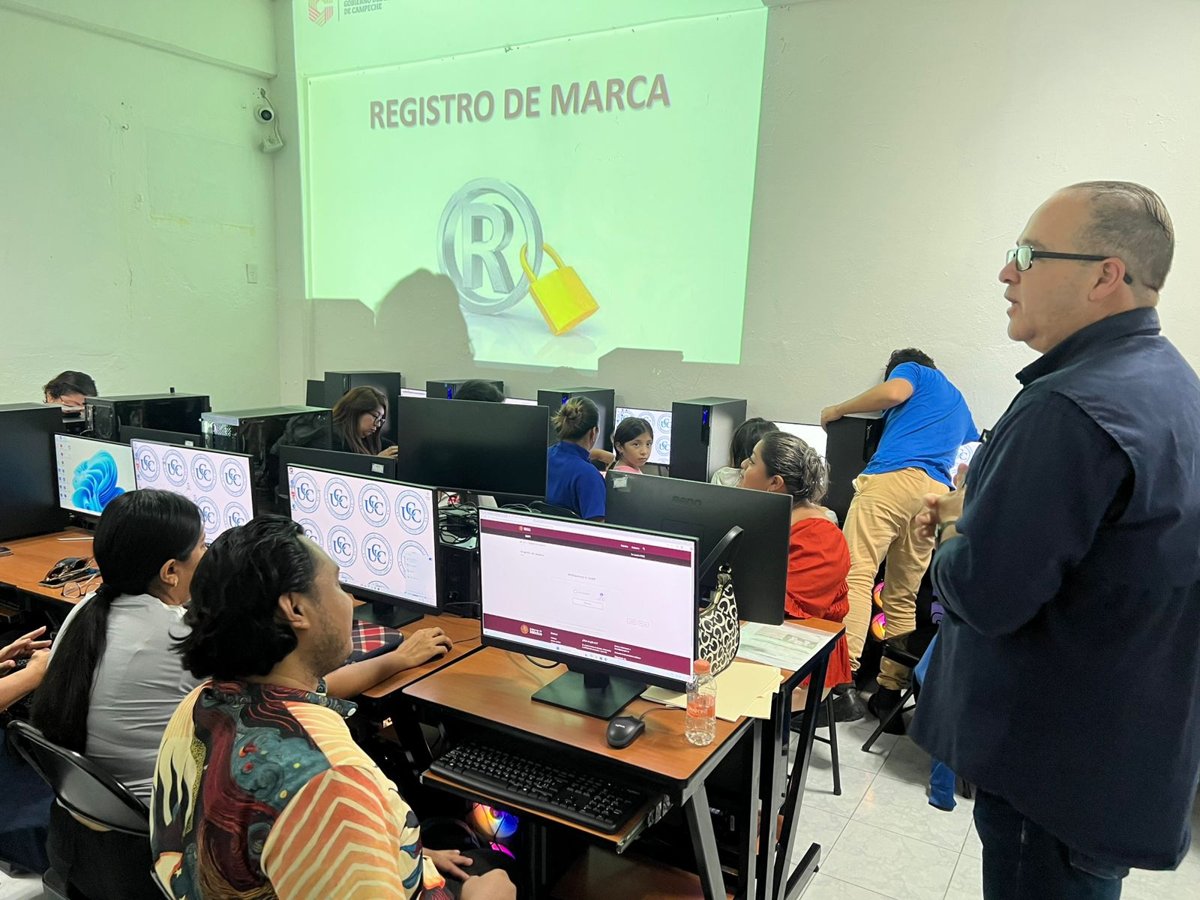PROMOCIONA SEDECO CAMPAÑA DEL 90% DE DESCUENTO EN EL REGISTRO DE MARCA ANTE EMPRESARIOS Y EMPRENDEDORES DE CIUDAD DEL CARMEN