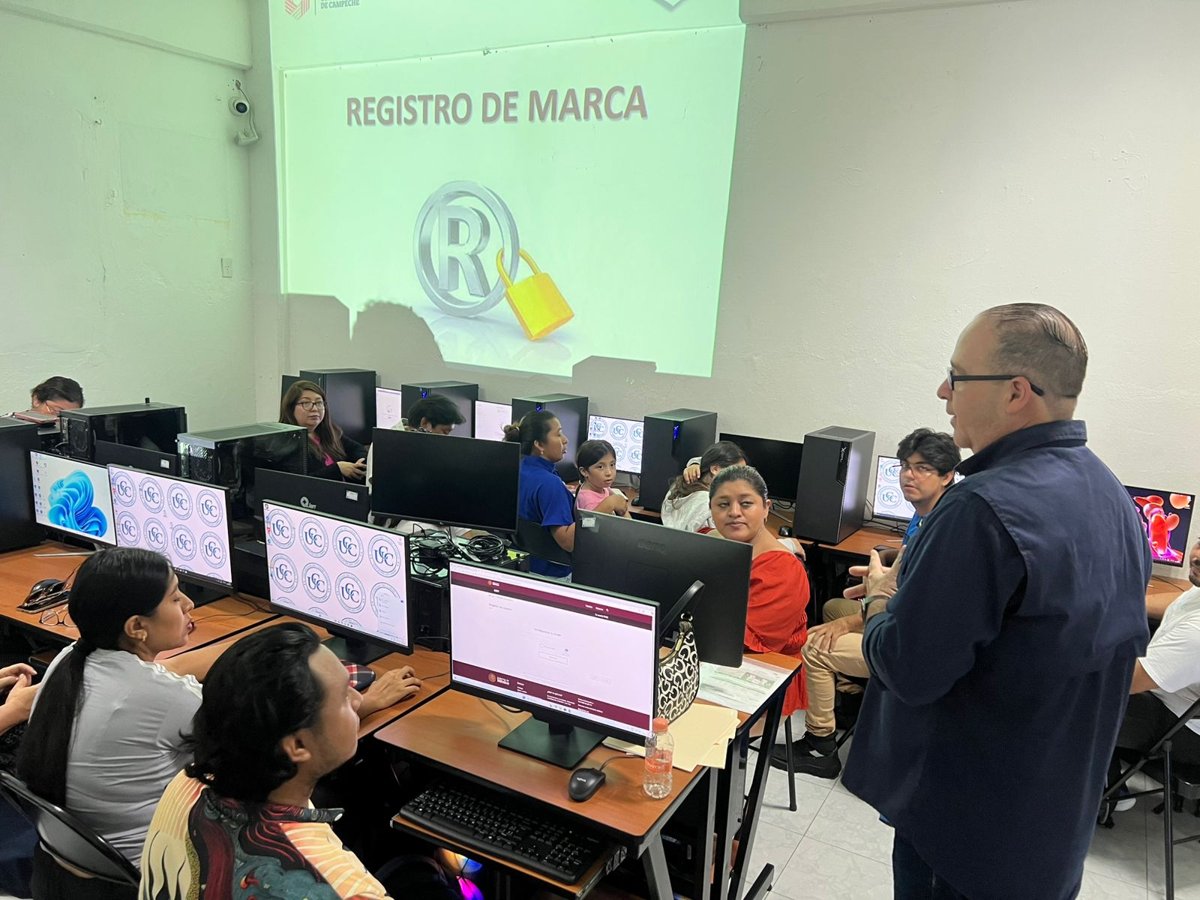 PROMOCIONA SEDECO CAMPAÑA DEL 90% DE DESCUENTO EN EL REGISTRO DE MARCA ANTE EMPRESARIOS Y EMPRENDEDORES DE CIUDAD DEL CARMEN