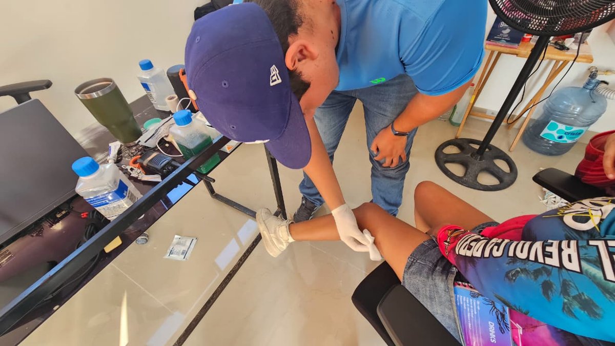 PLAYA BONITA CUENTA CON DISPENSARIO MÉDICO PARA ATENDER A VISITANTES EN CASO DE EMERGENCIA