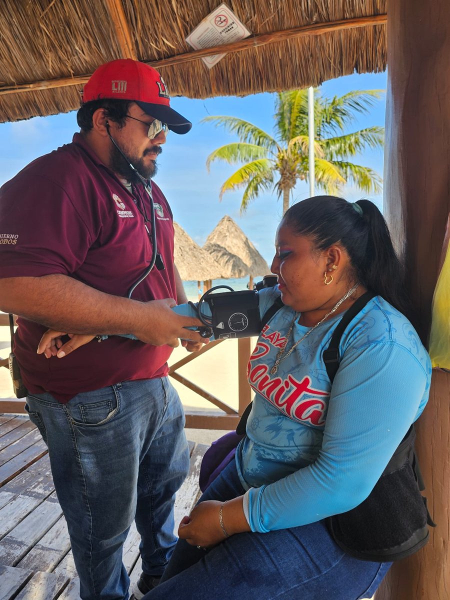 PLAYA BONITA CUENTA CON DISPENSARIO MÉDICO PARA ATENDER A VISITANTES EN CASO DE EMERGENCIA