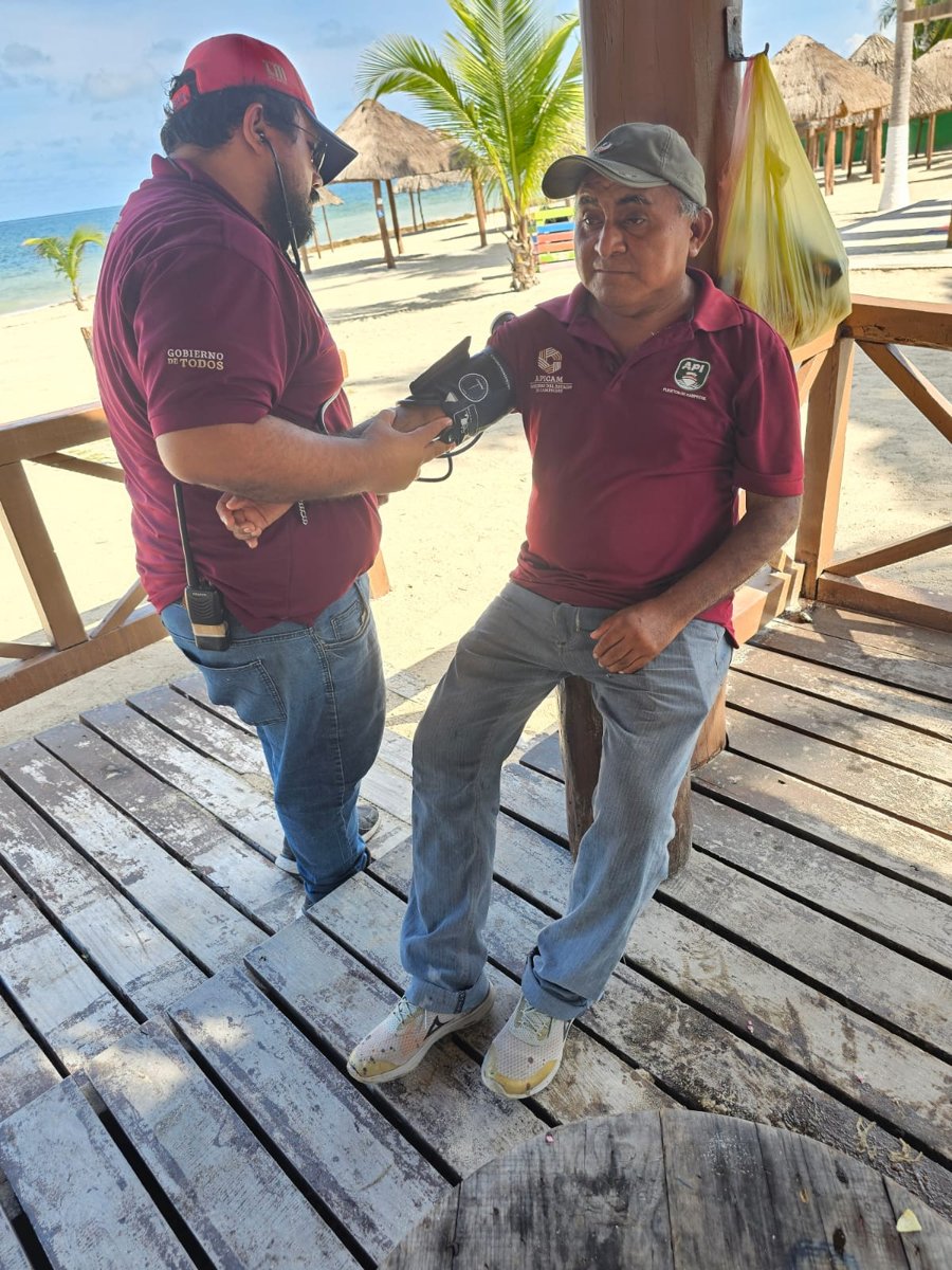 PLAYA BONITA CUENTA CON DISPENSARIO MÉDICO PARA ATENDER A VISITANTES EN CASO DE EMERGENCIA