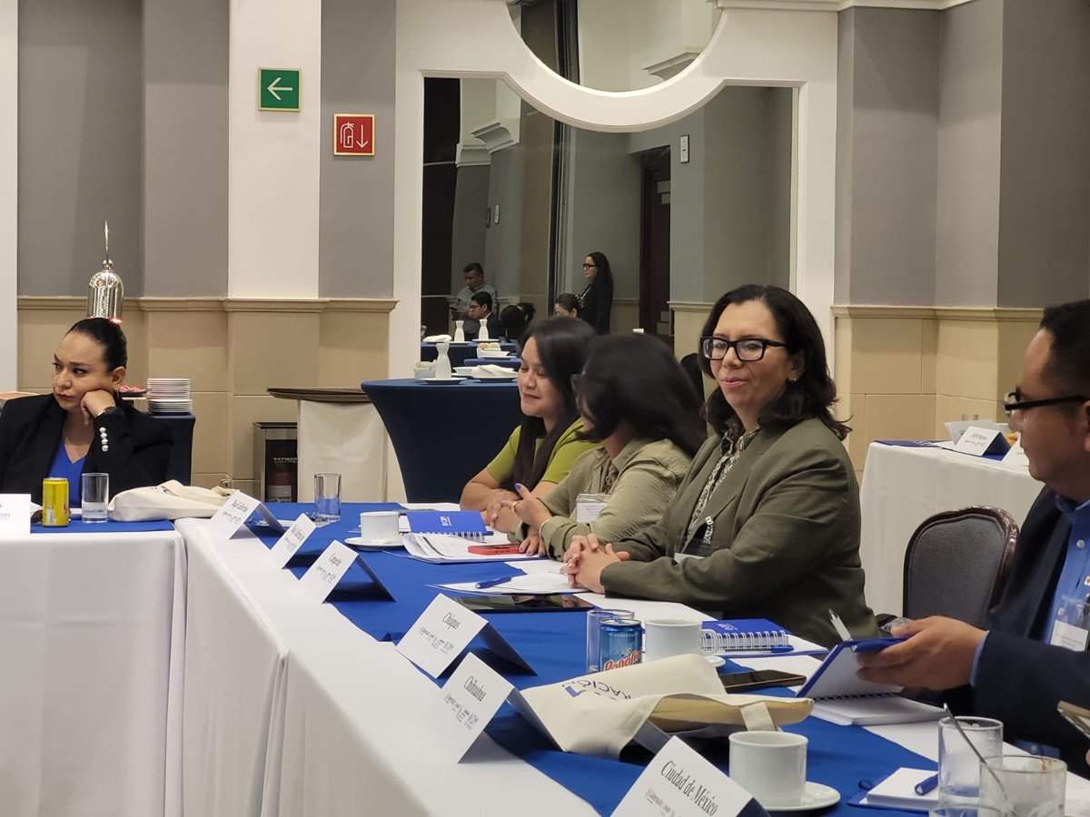 CAMPECHE PARTICIPA EN ENCUENTRO NACIONAL DE BUENAS PRÁCTICAS MIGRATORIAS