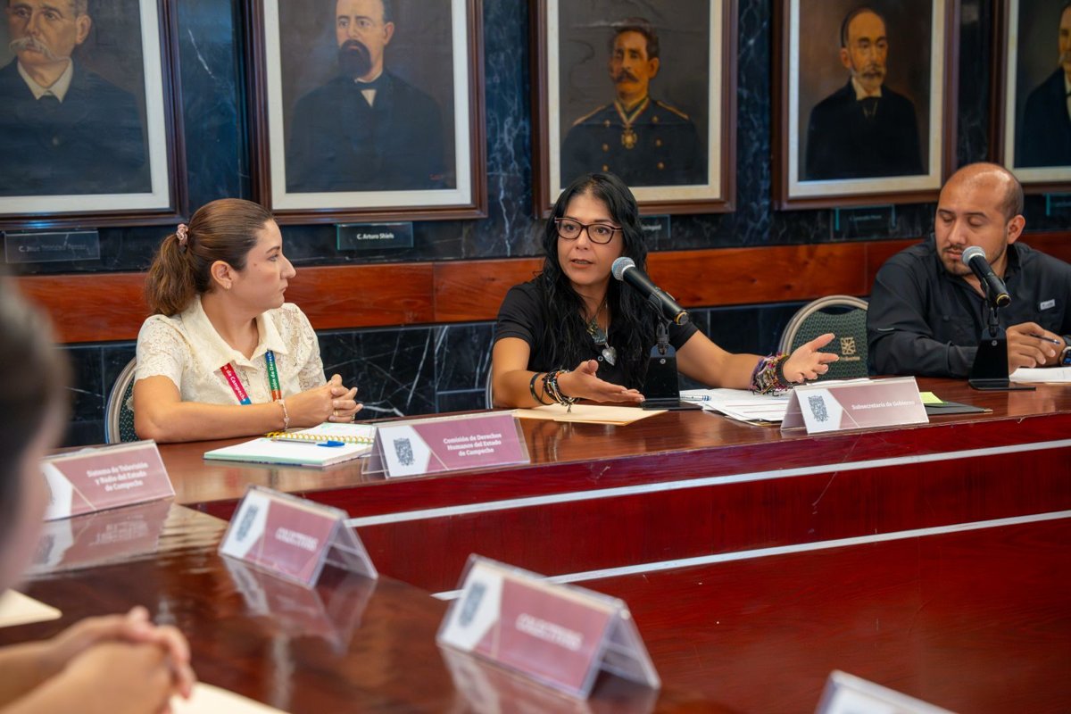 ESTABLECE SEGOB MESA DE TRABAJO CON COLECTIVAS PARA CAMBIAR NARRATIVA DE VIOLENCIA DE GÉNERO EN MEDIOS