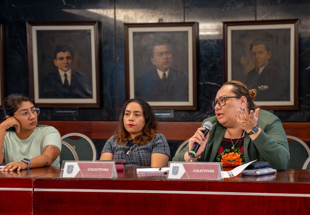 ESTABLECE SEGOB MESA DE TRABAJO CON COLECTIVAS PARA CAMBIAR NARRATIVA DE VIOLENCIA DE GÉNERO EN MEDIOS