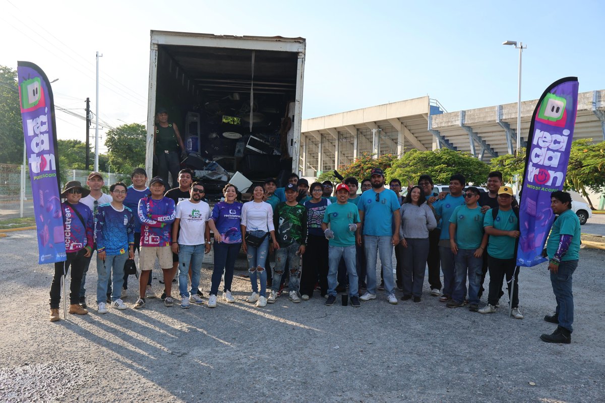 CARMELITAS SE UNEN POR LA CONCIENCIA AMBIENTAL CON EL RECICLATRÓN