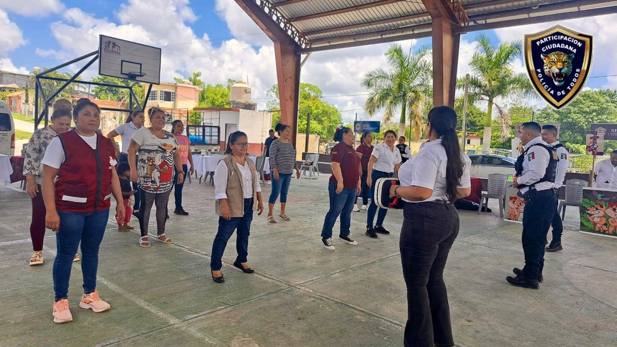 ACERCA POLICÍA ESTATAL MÓDULOS DE ACCIONES DE PREVENCIÓN DEL DELITO A ESCARCEGUENSES