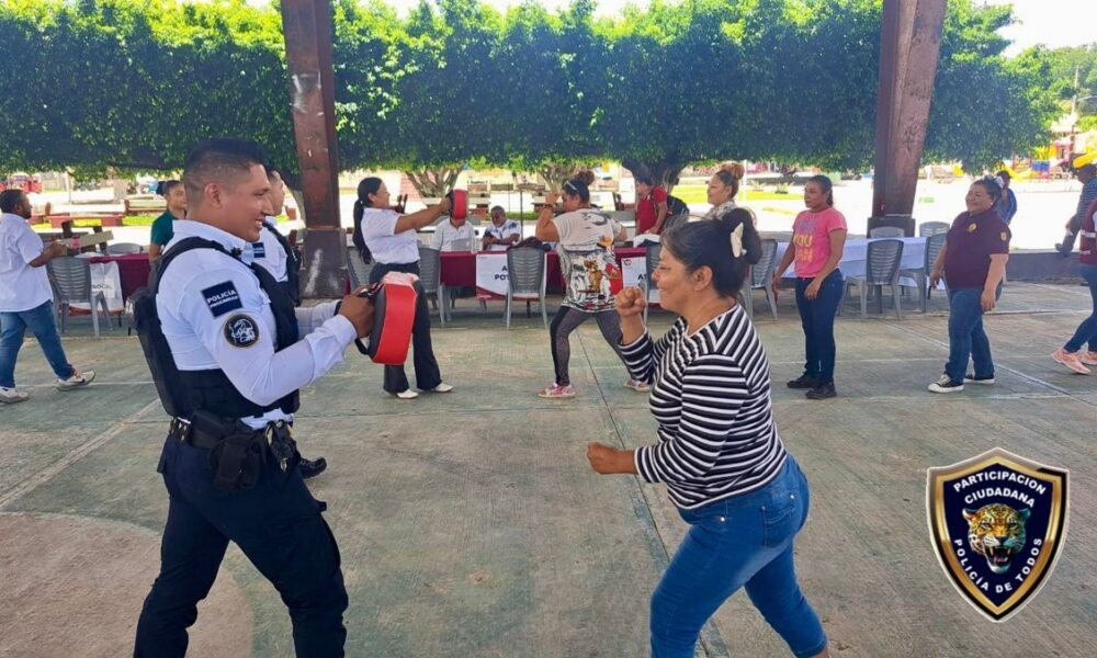 ACERCA POLICÍA ESTATAL MÓDULOS DE ACCIONES DE PREVENCIÓN DEL DELITO A ESCARCEGUENSES
