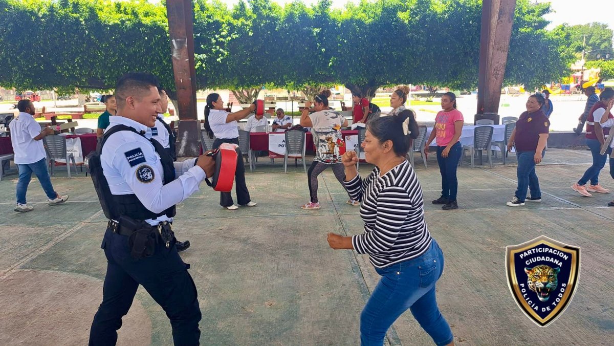 ACERCA POLICÍA ESTATAL MÓDULOS DE ACCIONES DE PREVENCIÓN DEL DELITO A ESCARCEGUENSES