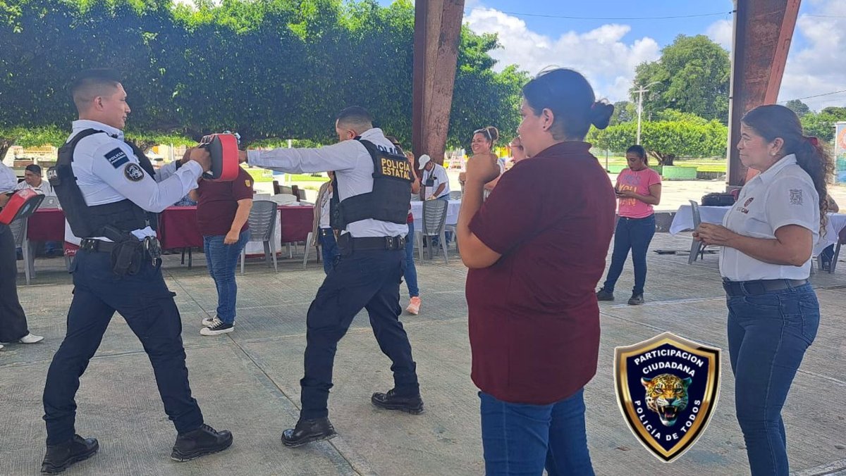 ACERCA POLICÍA ESTATAL MÓDULOS DE ACCIONES DE PREVENCIÓN DEL DELITO A ESCARCEGUENSES