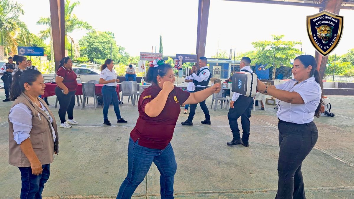 ACERCA POLICÍA ESTATAL MÓDULOS DE ACCIONES DE PREVENCIÓN DEL DELITO A ESCARCEGUENSES