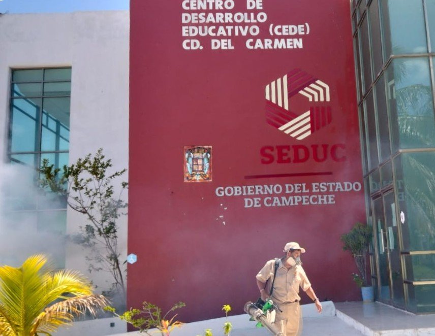 45 MIL HECTÁREAS NEBULIZADAS DEL TERRITORIO CAMPECHANO PARA PREVENIR EL DENGUE
