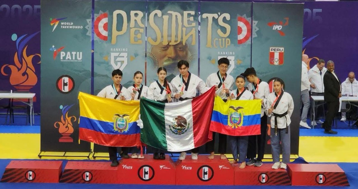 CAMPECHANOS BRILLAN EN EL TORNEO INTERNACIONAL PRESIDENT’S CUP EN LIMA, PERÚ