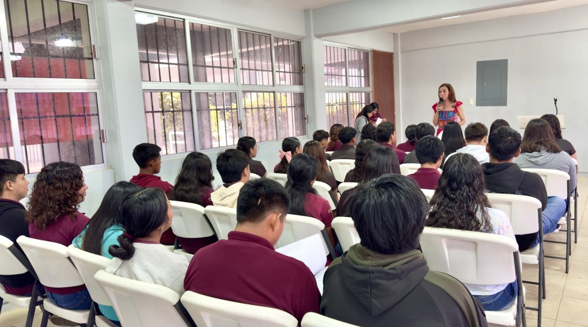 CECYTEC SE SUMA A LA ESTRATEGIA NACIONAL DE LECTURA EN EL MARCO DEL DÍA INTERNACIONAL DE LA MUJER INDÍGENA