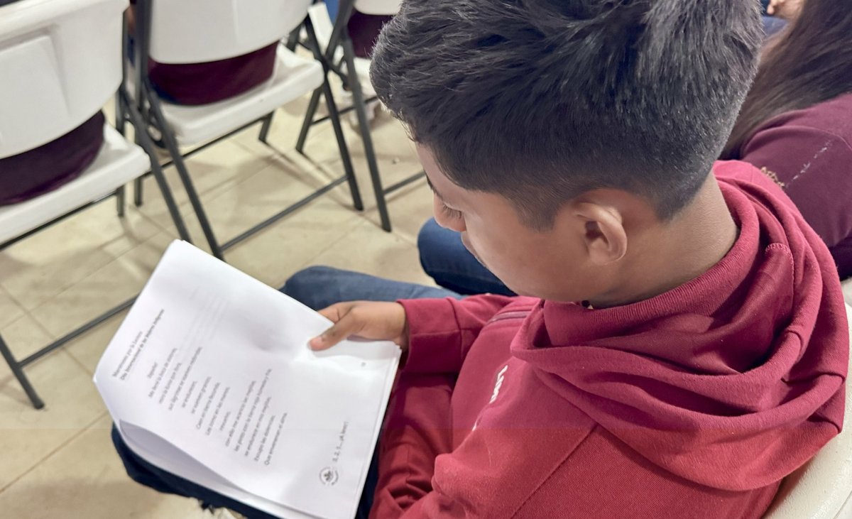 CECYTEC SE SUMA A LA ESTRATEGIA NACIONAL DE LECTURA EN EL MARCO DEL DÍA INTERNACIONAL DE LA MUJER INDÍGENA