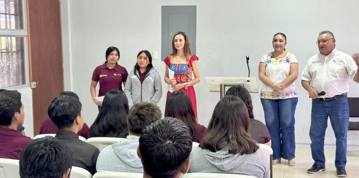 CECYTEC SE SUMA A LA ESTRATEGIA NACIONAL DE LECTURA EN EL MARCO DEL DÍA INTERNACIONAL DE LA MUJER INDÍGENA