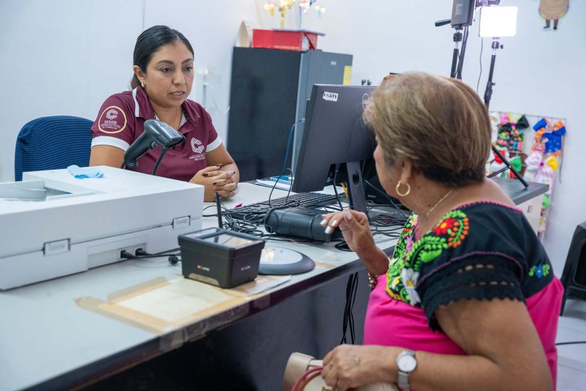REGISTRO CIVIL DE CAMPECHE REPORTA MÁS DE 8,500 TRÁMITES EN UNA SEMANA