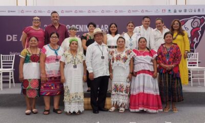 CULMINA TERCER FORO PENINSULAR DE ARTESANÍAS Y CULTURA MAYA CON GRAN PARTICIPACIÓN E INTEGRACIÓN REGIONAL E INTERNACIONAL, SECRETARÍA DE DESARROLLO ECONÓMICO