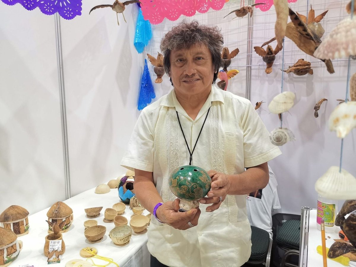 CULMINA TERCER FORO PENINSULAR DE ARTESANÍAS Y CULTURA MAYA CON GRAN PARTICIPACIÓN E INTEGRACIÓN REGIONAL E INTERNACIONAL, SECRETARÍA DE DESARROLLO ECONÓMICO