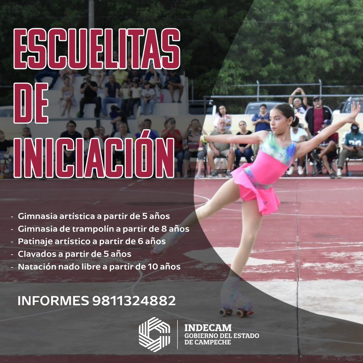 INVITAN A UNIRSE A LAS ESCUELAS DE INICIACIÓN DEPORTIVA EN EL CEDAR