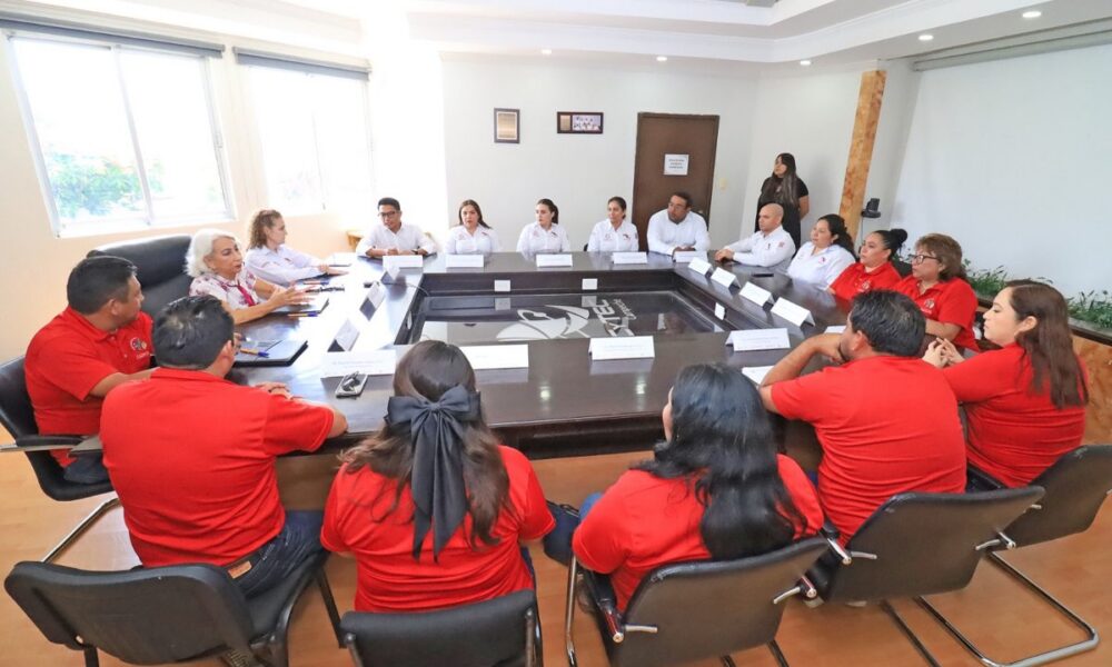SIGNAN CONVENIO CECYTEC Y EL SINDICATO SUPAMACECYTEC
