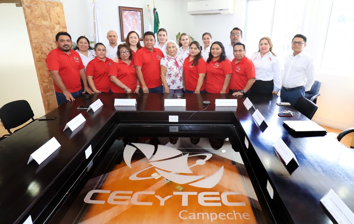SIGNAN CONVENIO CECYTEC Y EL SINDICATO SUPAMACECYTEC