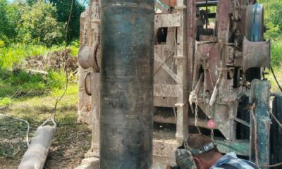 INICIA CAPAE LA AMPLIACIÓN DEL SISTEMA DE AGUA POTABLE EN DIECISÉIS DE SEPTIEMBRE (LAGUNA DE ALVARADO)