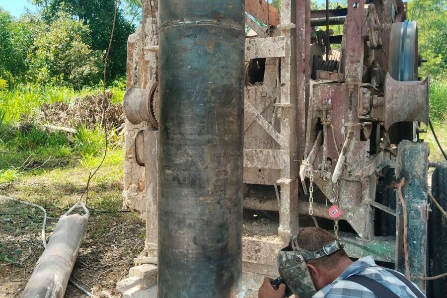 INICIA CAPAE LA AMPLIACIÓN DEL SISTEMA DE AGUA POTABLE EN DIECISÉIS DE SEPTIEMBRE (LAGUNA DE ALVARADO)