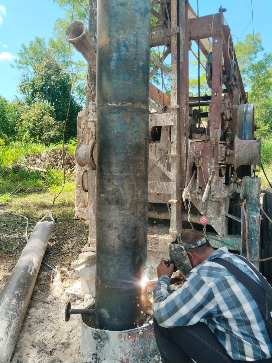 INICIA CAPAE LA AMPLIACIÓN DEL SISTEMA DE AGUA POTABLE EN DIECISÉIS DE SEPTIEMBRE (LAGUNA DE ALVARADO)