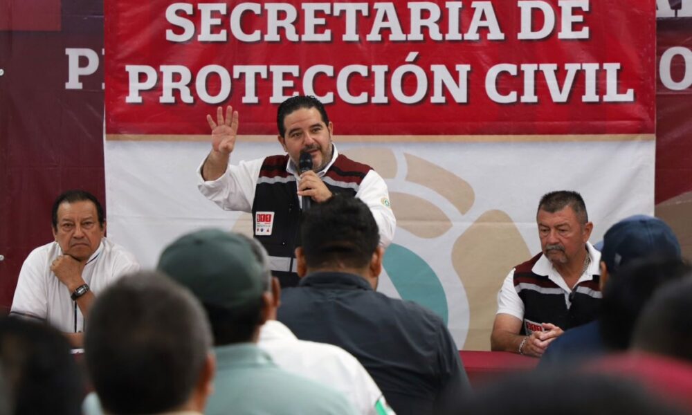 SEPROCI ENTREGA EQUIPAMIENTO PARA LA ATENCIÓN DE EMERGENCIAS POR ABEJAS